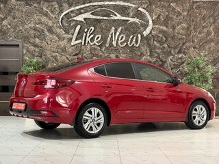 2019 Hyundai Elantra VI (AD) Рестайлинг, красный, 2128000 рублей, вид 4