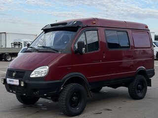 2016 ГАЗ Соболь (2752) Комби, красный, 799000 рублей, вид 2