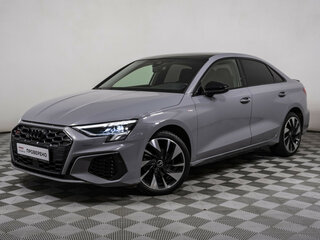 2021 Audi A3 35 TFSI Long IV (8Y), серый, 2748000 рублей, вид 1