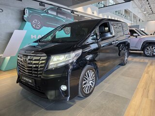 Toyota Alphard III