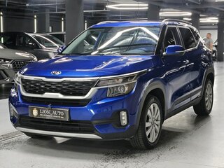 2020 Kia Seltos I, синий, 1930000 рублей, вид 3