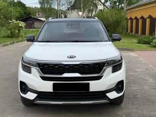 2020 Kia KX3, белый, 1850000 рублей, вид 5