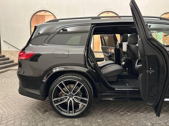 2024 Mercedes-Benz GLS 450 II (X167) Рестайлинг, чёрный, 12957000 рублей - вид 39