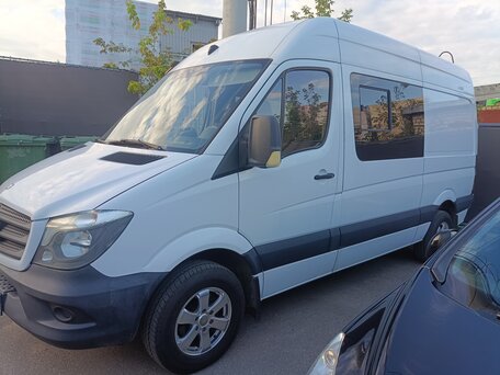 2015 Mercedes-Benz Sprinter Classic, белый, 2850000 рублей, вид 3