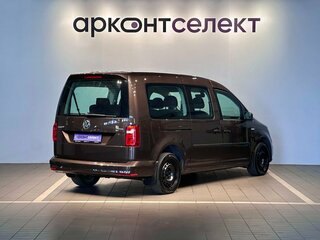 2015 Volkswagen Caddy IV, коричневый, 1490000 рублей, вид 2