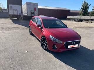 2018 Hyundai i30 III, красный, 1450000 рублей, вид 2