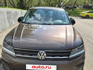2019 Volkswagen Tiguan II, коричневый, 1900000 рублей, вид 1