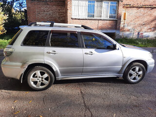 2006 Mitsubishi Outlander I, серый, 640000 рублей, вид 4