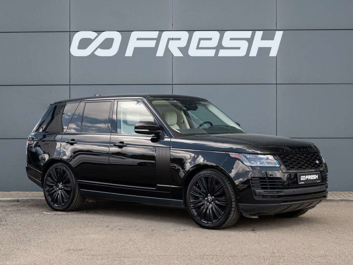 Открыть фотографии: Land Rover Range Rover IV Рестайлинг