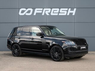2019 Land Rover Range Rover IV Рестайлинг, чёрный, 8300000 рублей, вид 1