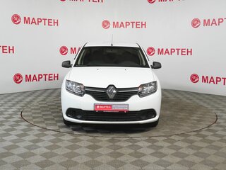 2016 Renault Logan II, белый, 760000 рублей, вид 2