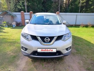 2016 Nissan X-Trail III, серебристый, 1250000 рублей, вид 1