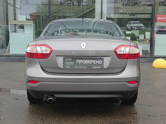 2011 Renault Fluence I, серый, 570000 рублей - вид 5