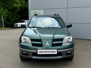 2005 Mitsubishi Outlander I, зелёный, 495000 рублей, вид 2