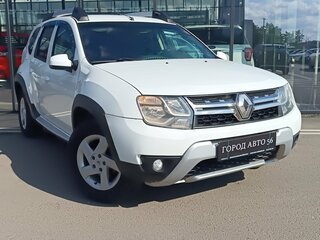 2016 Renault Duster I Рестайлинг, белый, 895000 рублей, вид 2