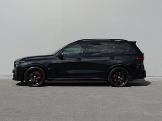 2023 BMW X7 M60i I (G07) Рестайлинг, чёрный, 18300000 рублей, вид 4