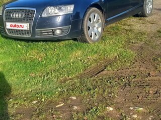 2007 Audi A6 III (C6), синий, 1200000 рублей, вид 1