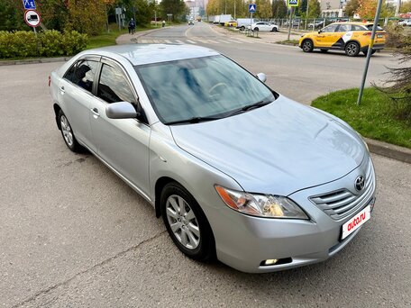 2006 Toyota Camry VI (XV40), серебристый, 745000 рублей, вид 3