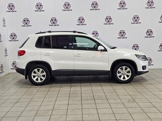 2013 Volkswagen Tiguan I Рестайлинг, белый, 1080000 рублей, вид 4