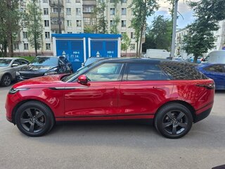2020 Land Rover Range Rover Velar I, красный, 3650000 рублей, вид 1