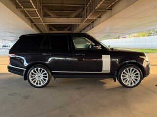 2013 Land Rover Range Rover IV, чёрный, 3280000 рублей, вид 3