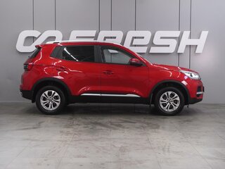 2021 Chery Tiggo 4 I Рестайлинг, красный, 1299000 рублей, вид 5