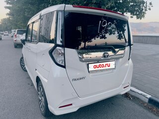 2021 Toyota Roomy I Рестайлинг, белый, 1250000 рублей, вид 4