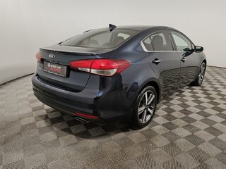 2017 Kia Cerato III Рестайлинг (Classic), синий, 1299000 рублей, вид 5