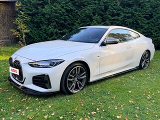 2022 BMW 4 серии M440i xDrive G22, G23, G26, белый, 7200000 рублей, вид 4