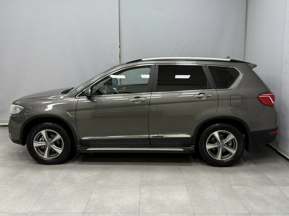 2019 Haval H6 I, серый - вид 7