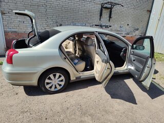 2008 Toyota Avensis II Рестайлинг, зелёный, 610000 рублей, вид 4
