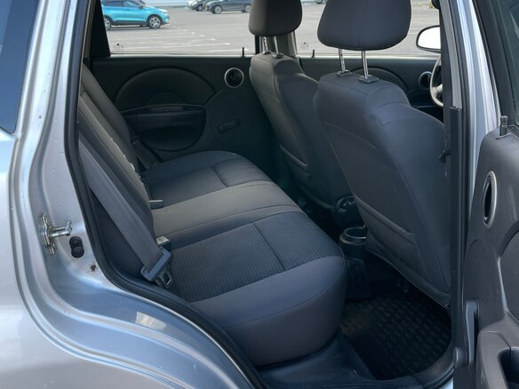 2007 Chevrolet Aveo I, серебристый - вид 6