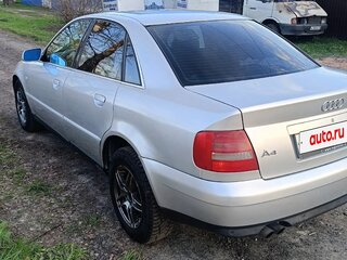 1999 Audi A4 I (B5) Рестайлинг, серебристый, 520000 рублей, вид 4