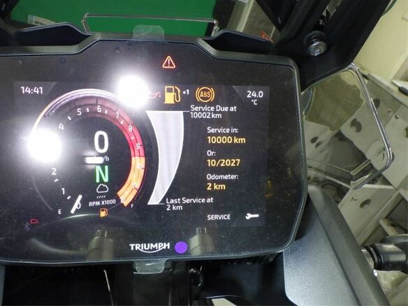 2024 Triumph Tiger 900, красный, 1525000 рублей - вид 5