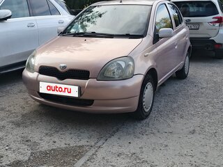 2000 Toyota Vitz I (P10), розовый, 260000 рублей, вид 1
