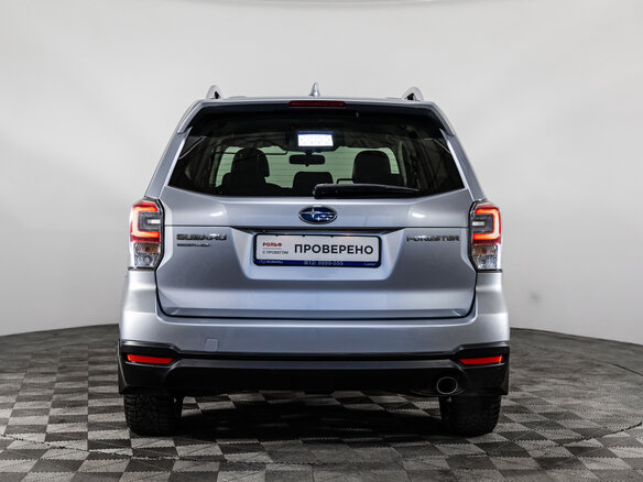 2016 Subaru Forester IV Рестайлинг 2, серый, 2099000 рублей - вид 5