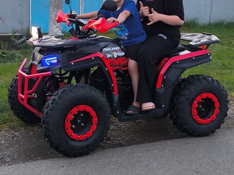 2025 Alfer VR 250, красный, 165000 рублей, вид 4