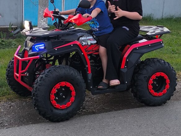 2025 Alfer VR 250, красный, 165000 рублей - вид 3