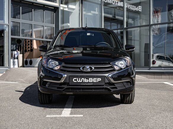 2026 Lada (ВАЗ) Granta I Рестайлинг, чёрный, 987000 рублей - вид 5