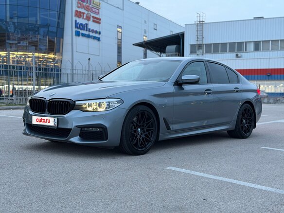 2019 BMW 5 серии 520d xDrive VII (G30/G31/G38), серый, 3597000 рублей