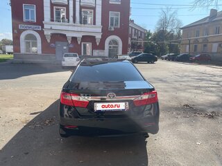 2014 Toyota Camry VII (XV50), чёрный, 1550000 рублей, вид 4