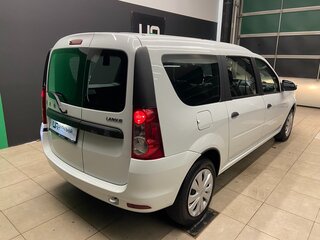 2024 Lada (ВАЗ) Largus I Рестайлинг, белый, 1150000 рублей, вид 5