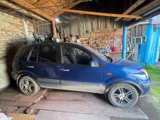2006 Ford Fusion I Рестайлинг, синий, 300000 рублей, вид 2