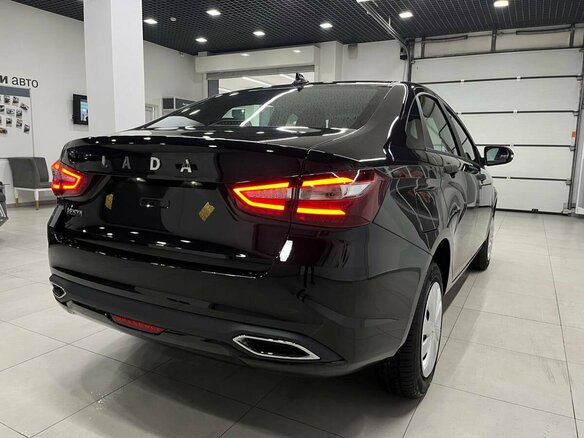 2026 Lada (ВАЗ) Vesta I Рестайлинг (NG), чёрный, 1626000 рублей - вид 5