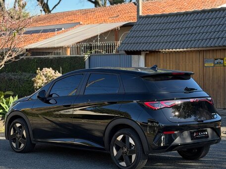 2025 BYD Dolphin 45.12 kWh I Рестайлинг, чёрный, 1750000 рублей, вид 5