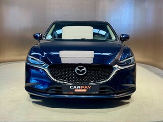 2019 Mazda 6 III (GJ) Рестайлинг 2, синий, 2190000 рублей, вид 2