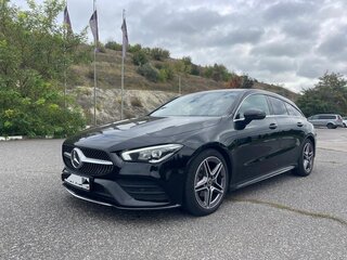 2021 Mercedes-Benz CLA 180 II (C118, X118), чёрный, 2670000 рублей, вид 1