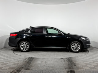2017 Kia Optima IV, чёрный, 1595000 рублей, вид 4