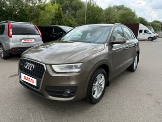 2014 Audi Q3 I (8U), коричневый, 1865000 рублей, вид 2