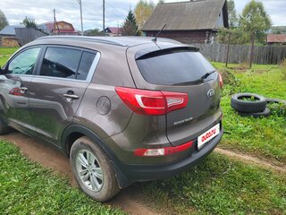 2013 Kia Sportage III, коричневый, 1200000 рублей, вид 5